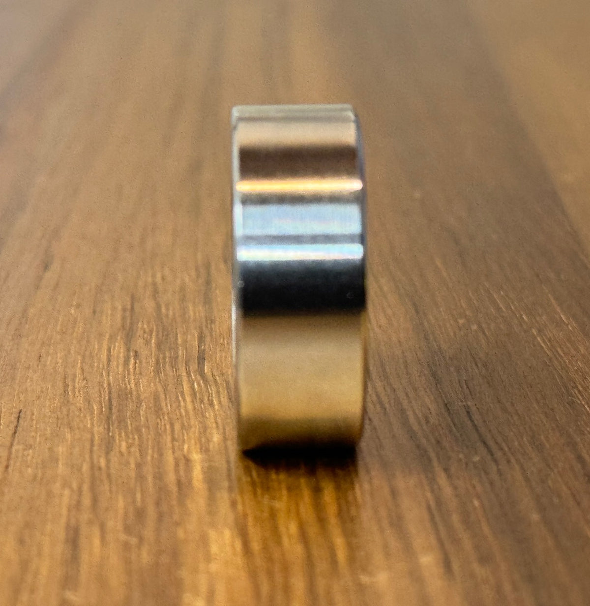 EXTSW 15.19 mm ID x 27.65 mm OD x 10 mm Thick 316 Stainless Spacer