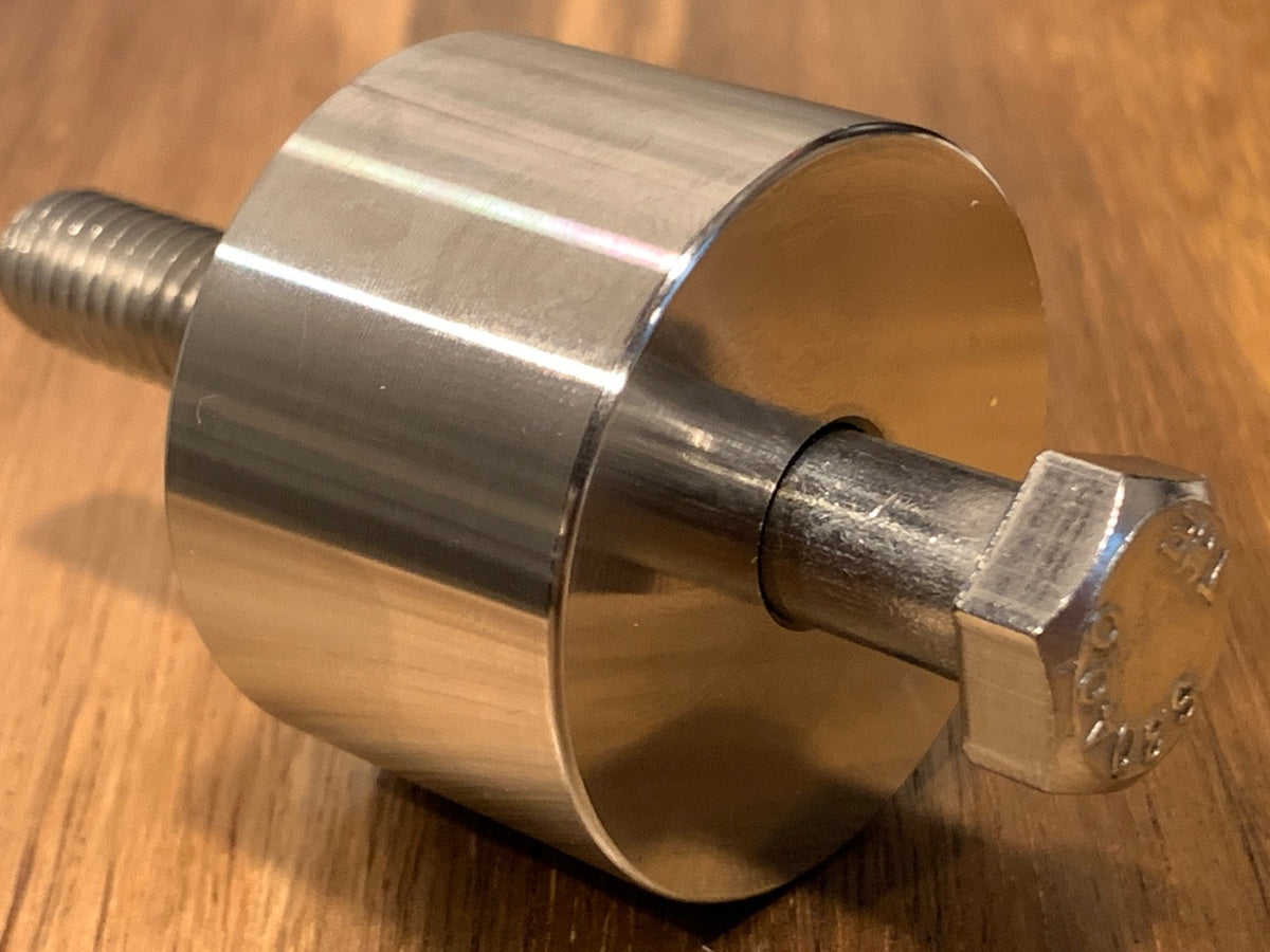 EXTSW .383” ID x 1.490" OD x 1" long 316 Stainless Steel Spacer