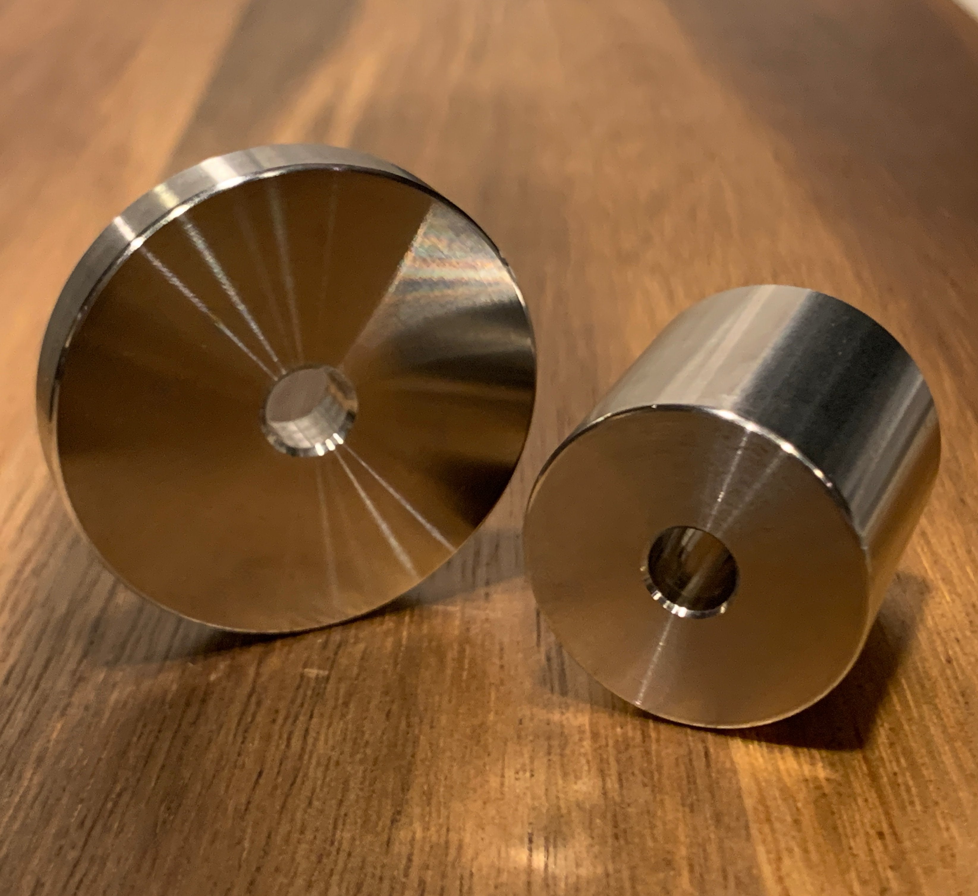 1/4" ID 316 Stainless Washers and Spacers