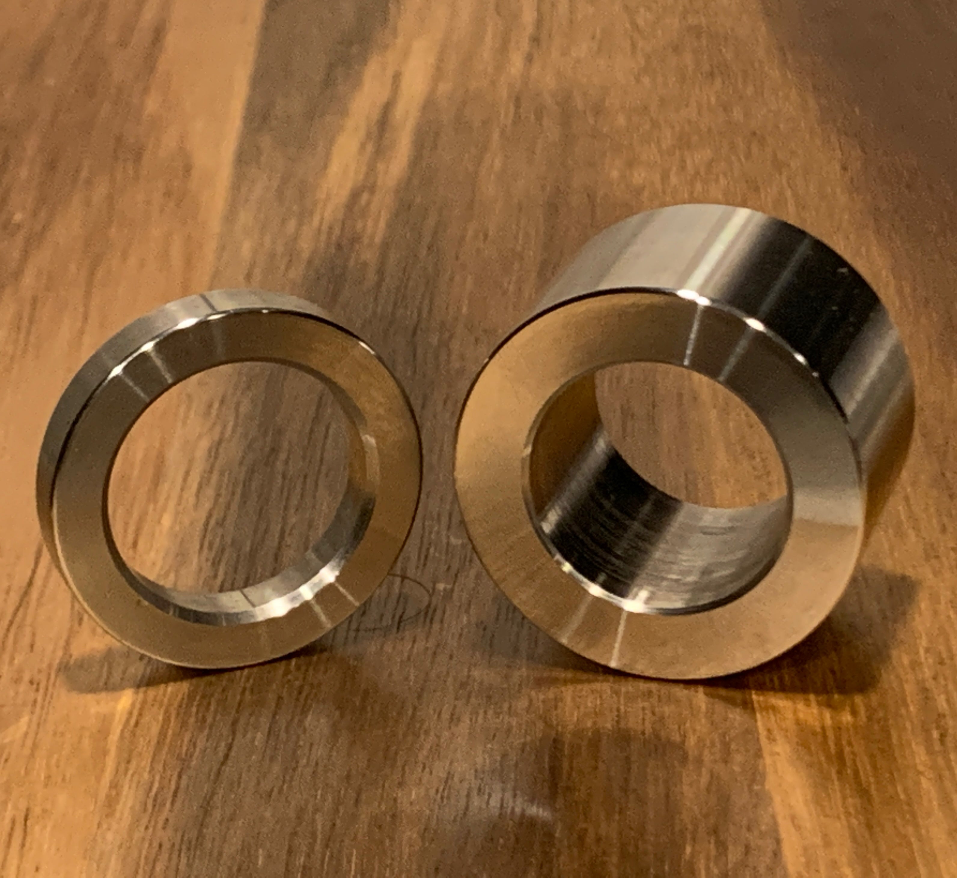 1" ID Stainless Washers and Spacers
