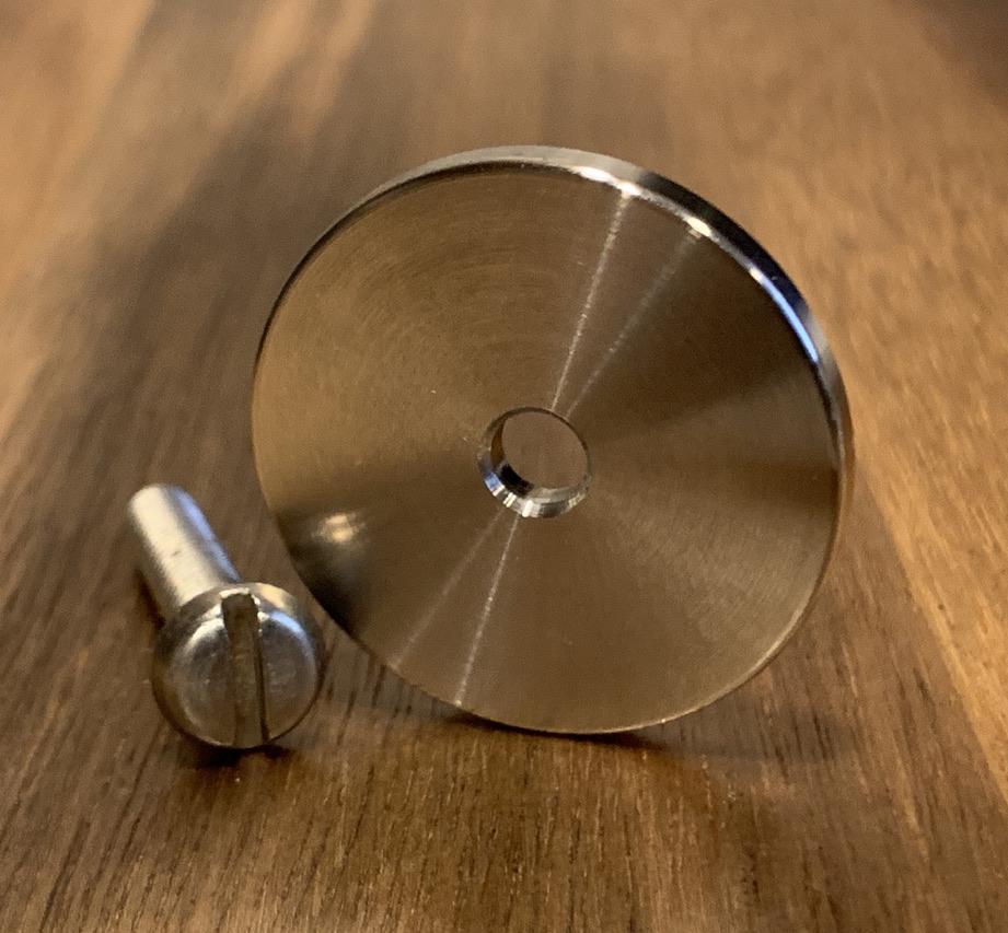 3/16" ID 316 Stainless Washers and Spacers