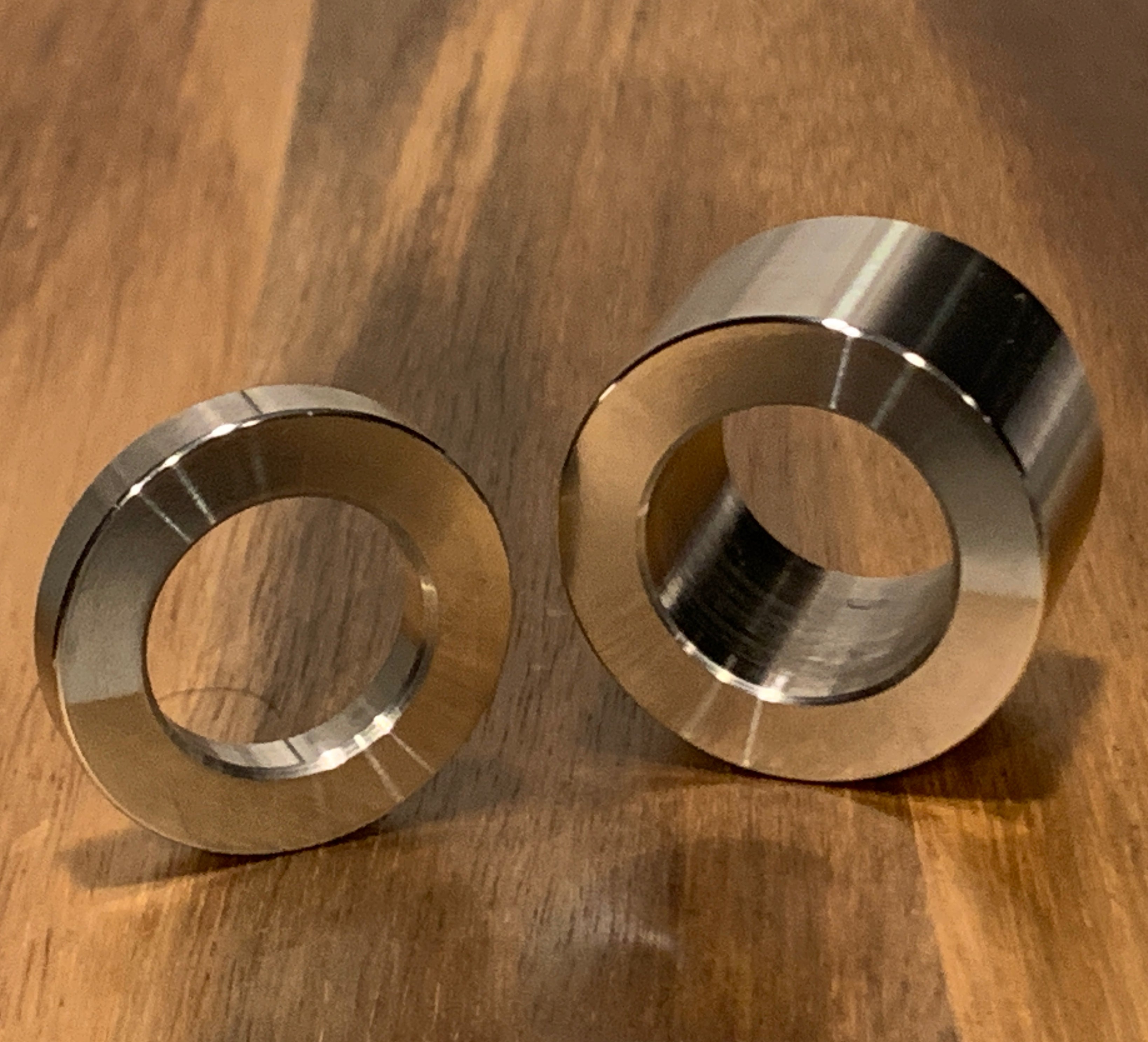 7/8" ID Stainless Washers and Spacers