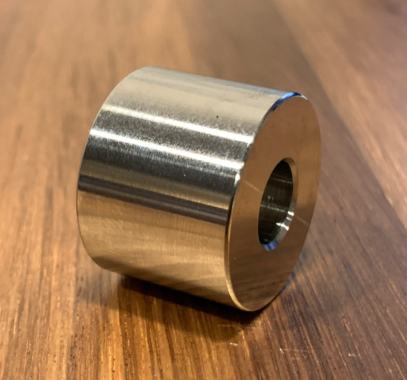 3/4" thick stainless spacers