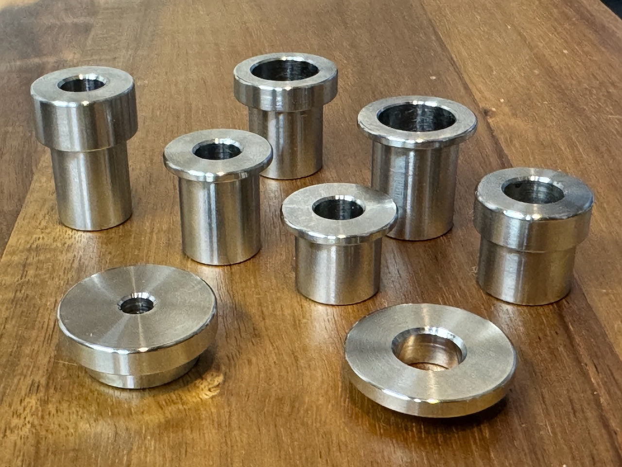 Stepped and Tapped Washers and Spacers