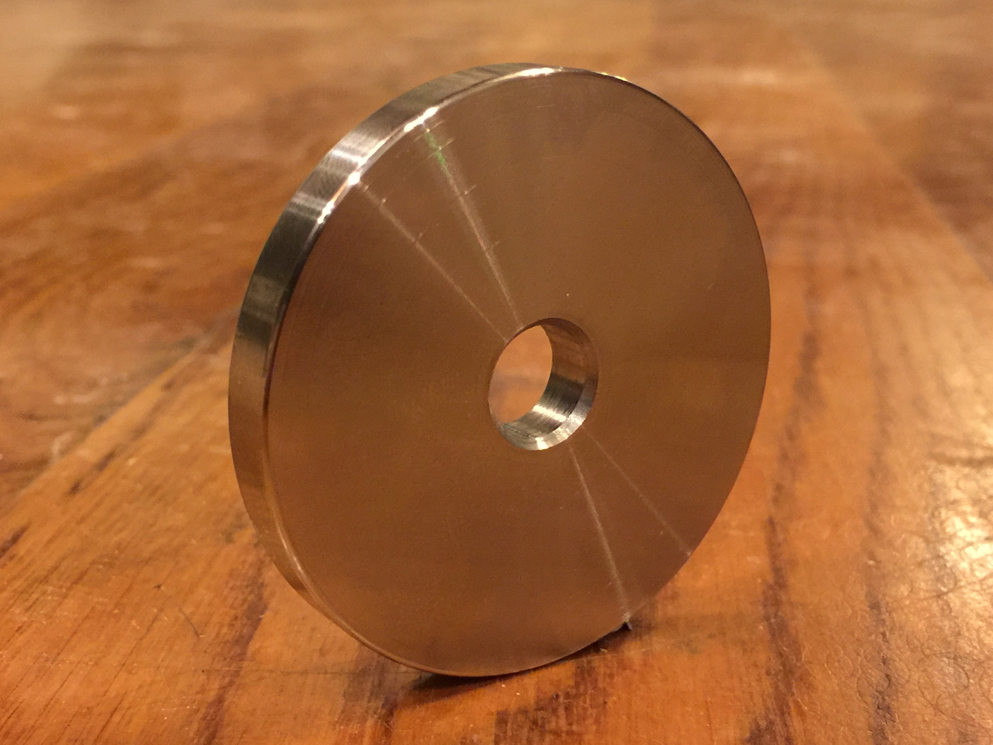 1/4" thick 316 stainless washers