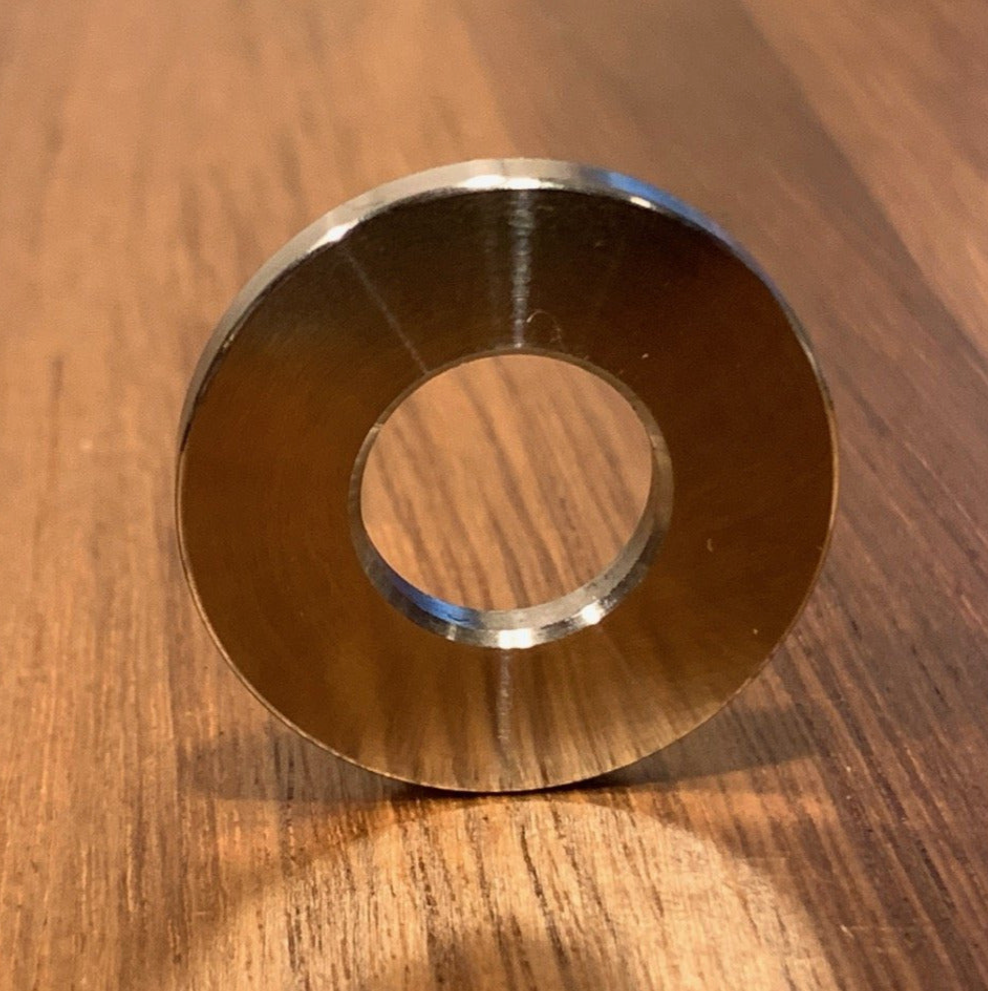1 1/8" OD 304 stainless washers and spacers