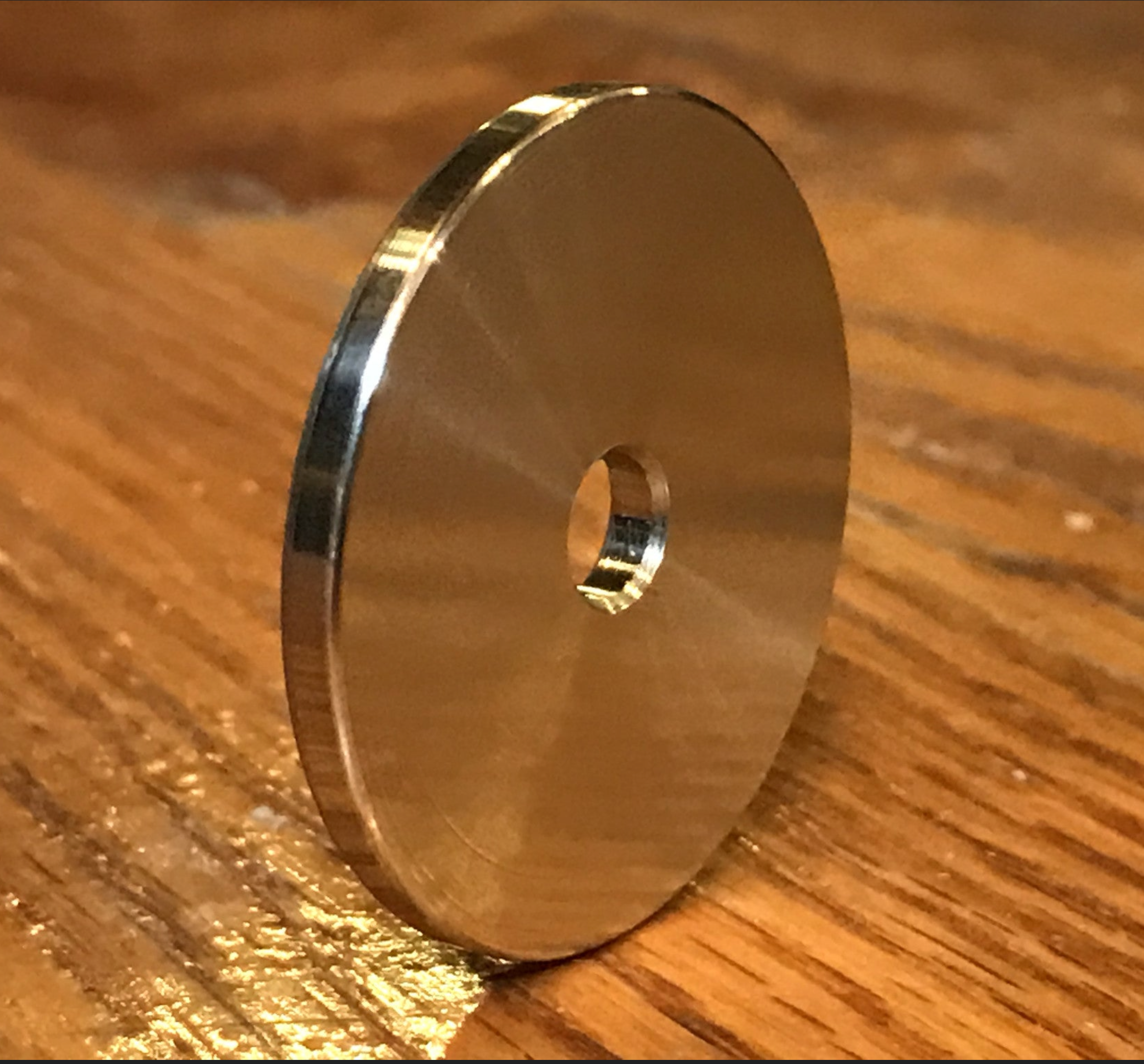 1/8" thick 316 stainless steel washers