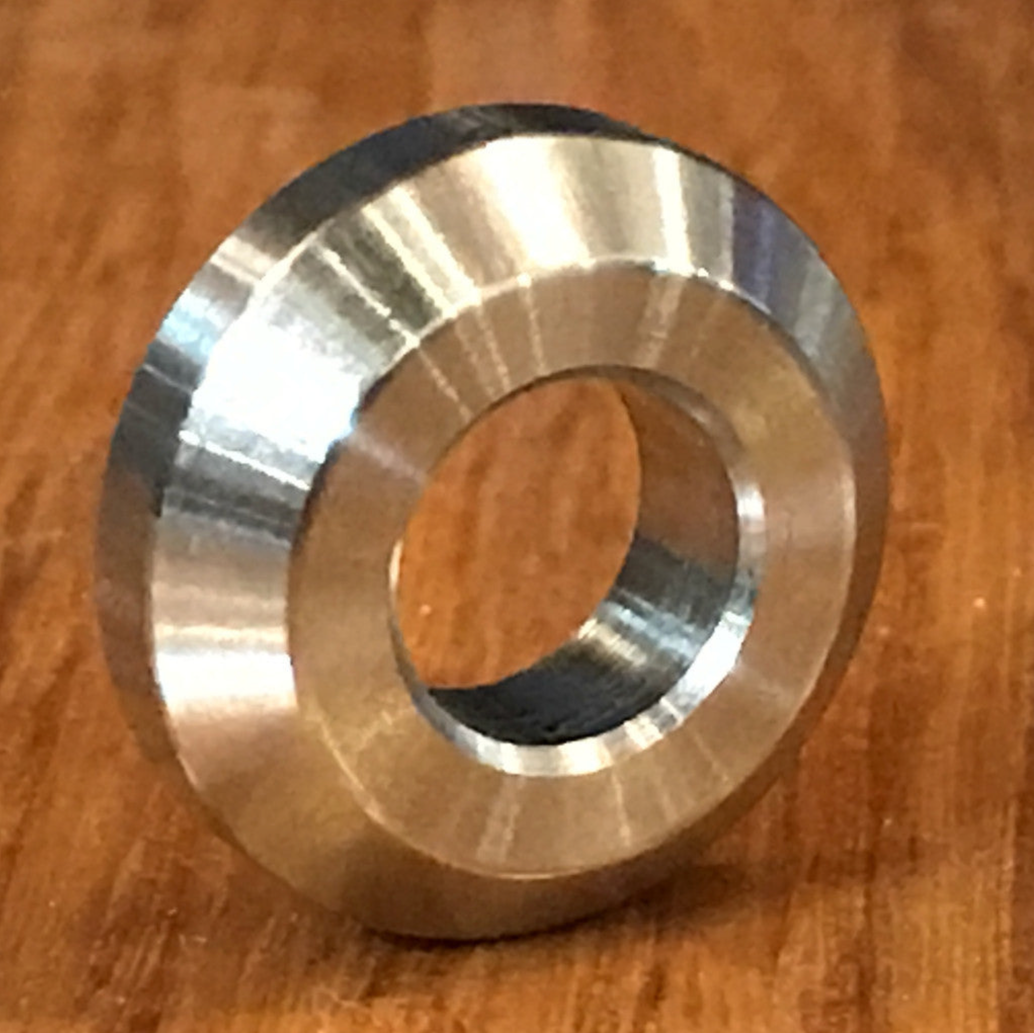 Beveled Stainless Washers
