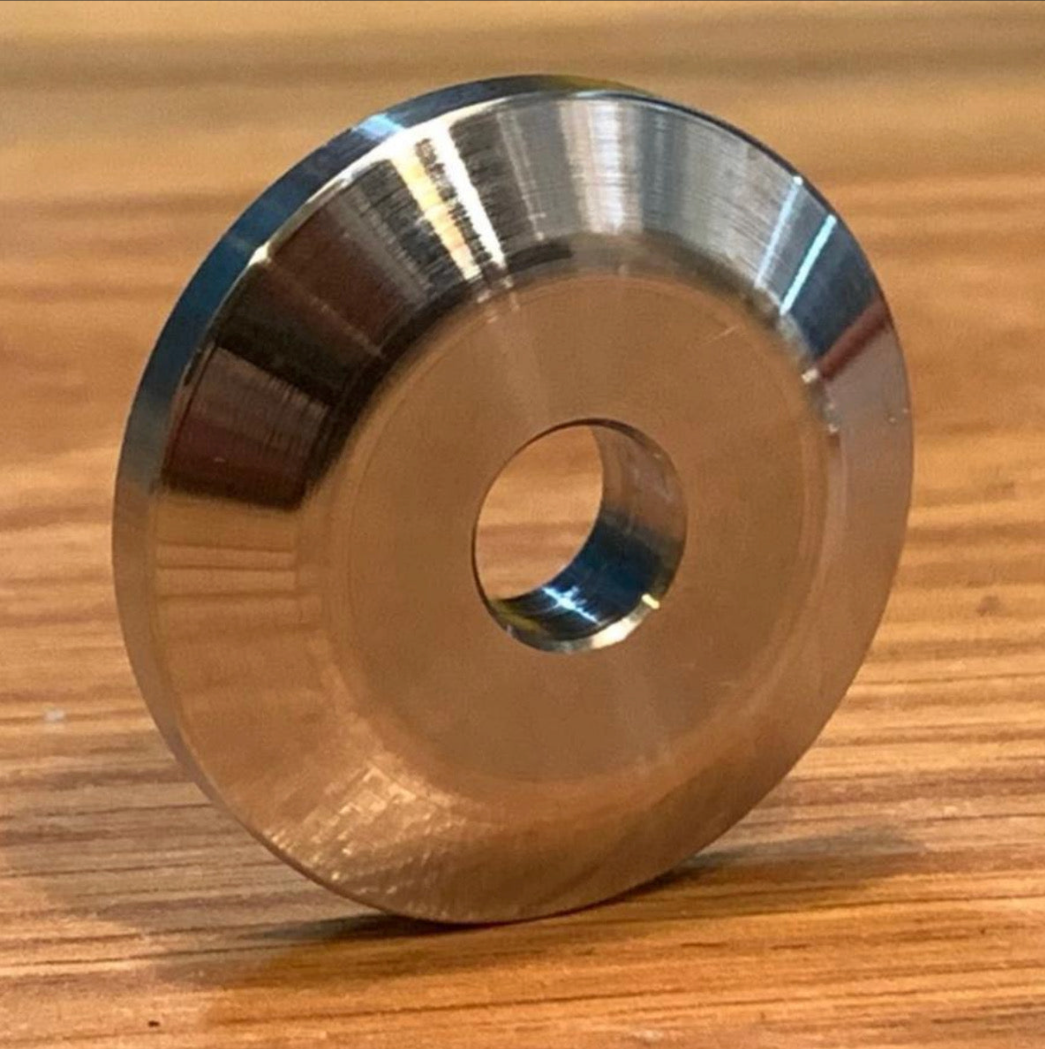 Beveled 316 Stainless steel washers