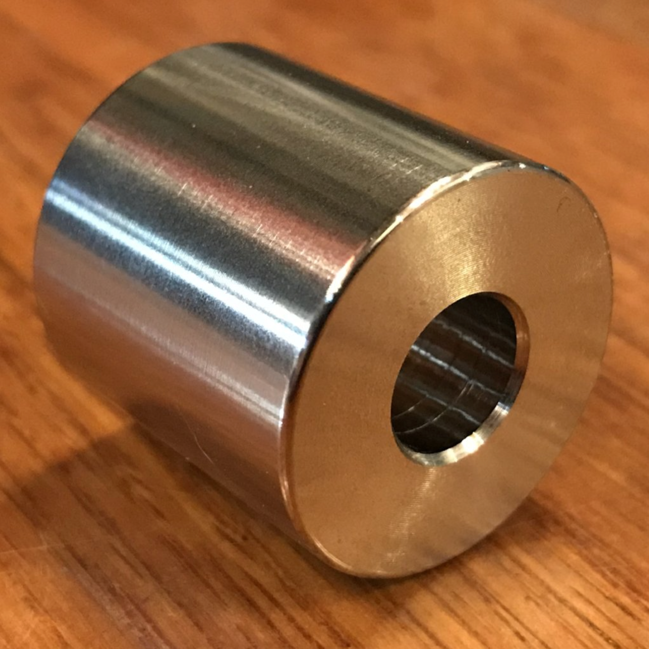 1" Thick 304 stainless steel spacers