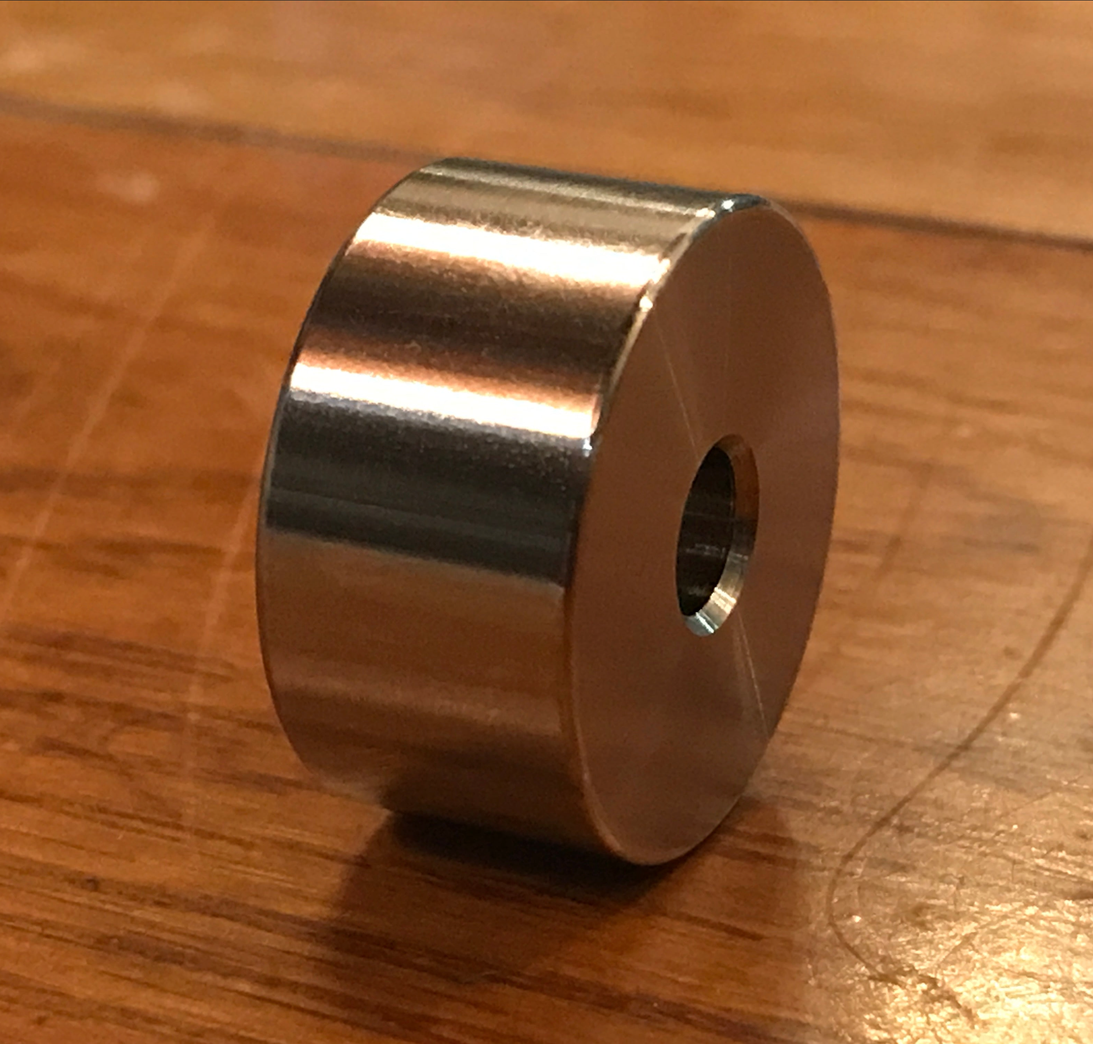 1/2" thick 316 stainless steel spacers