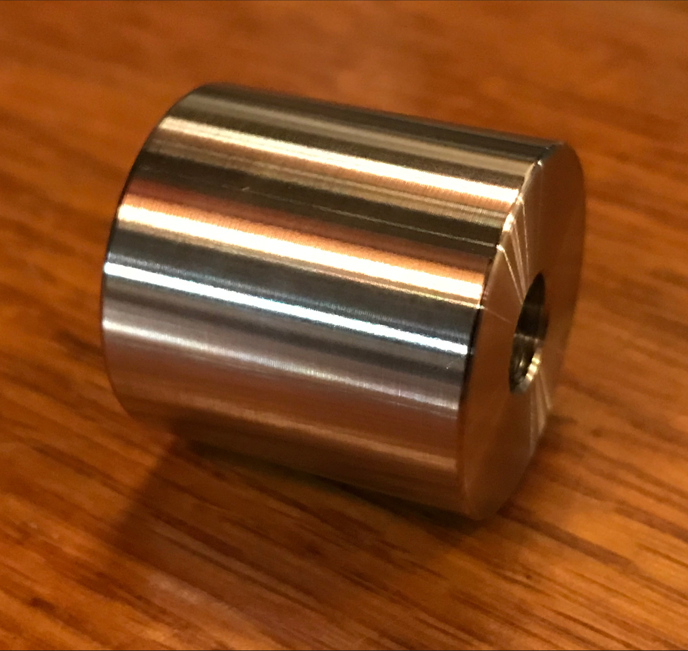 1" thick 316 stainless steel spacers