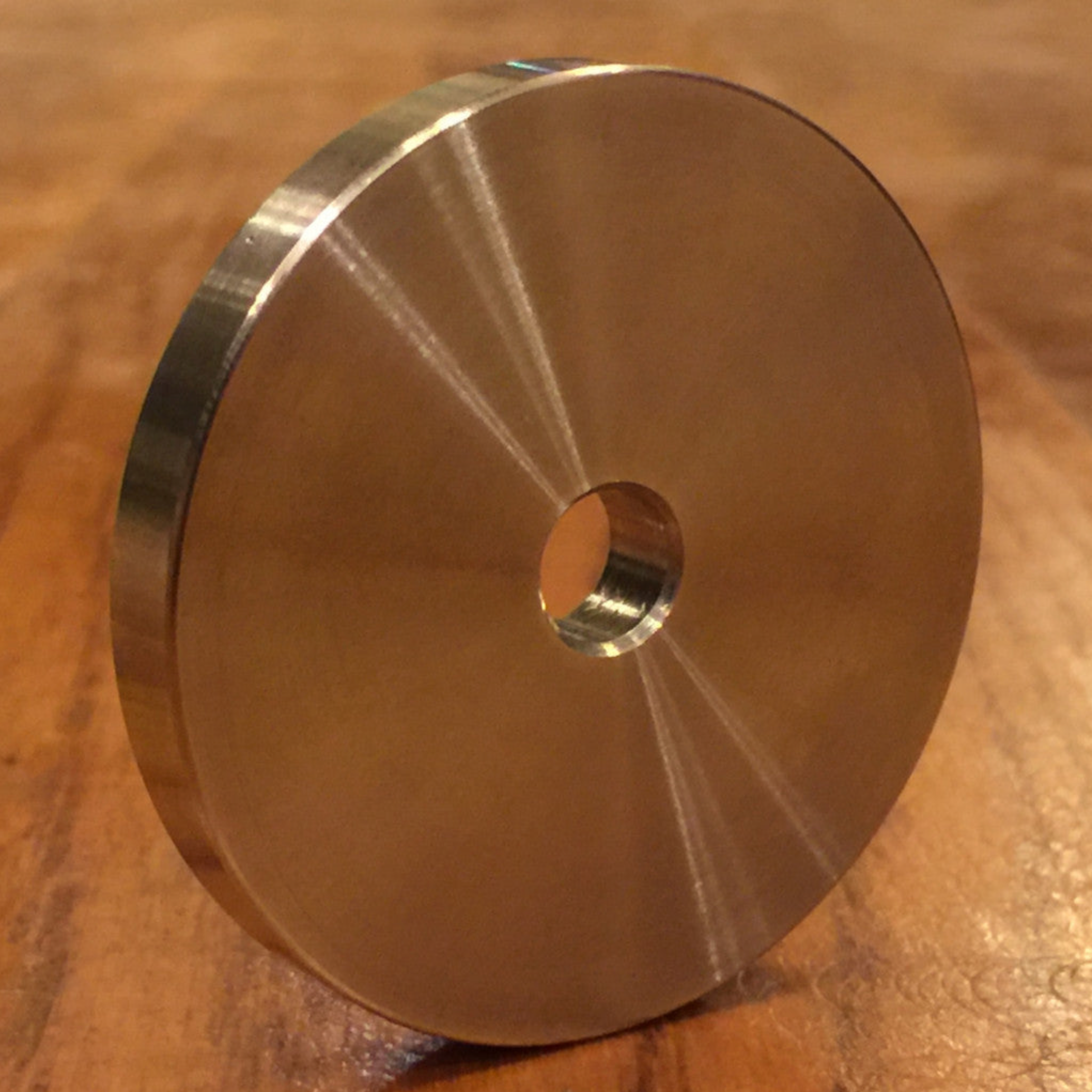 2" OD 316 stainless steel washers and spacers