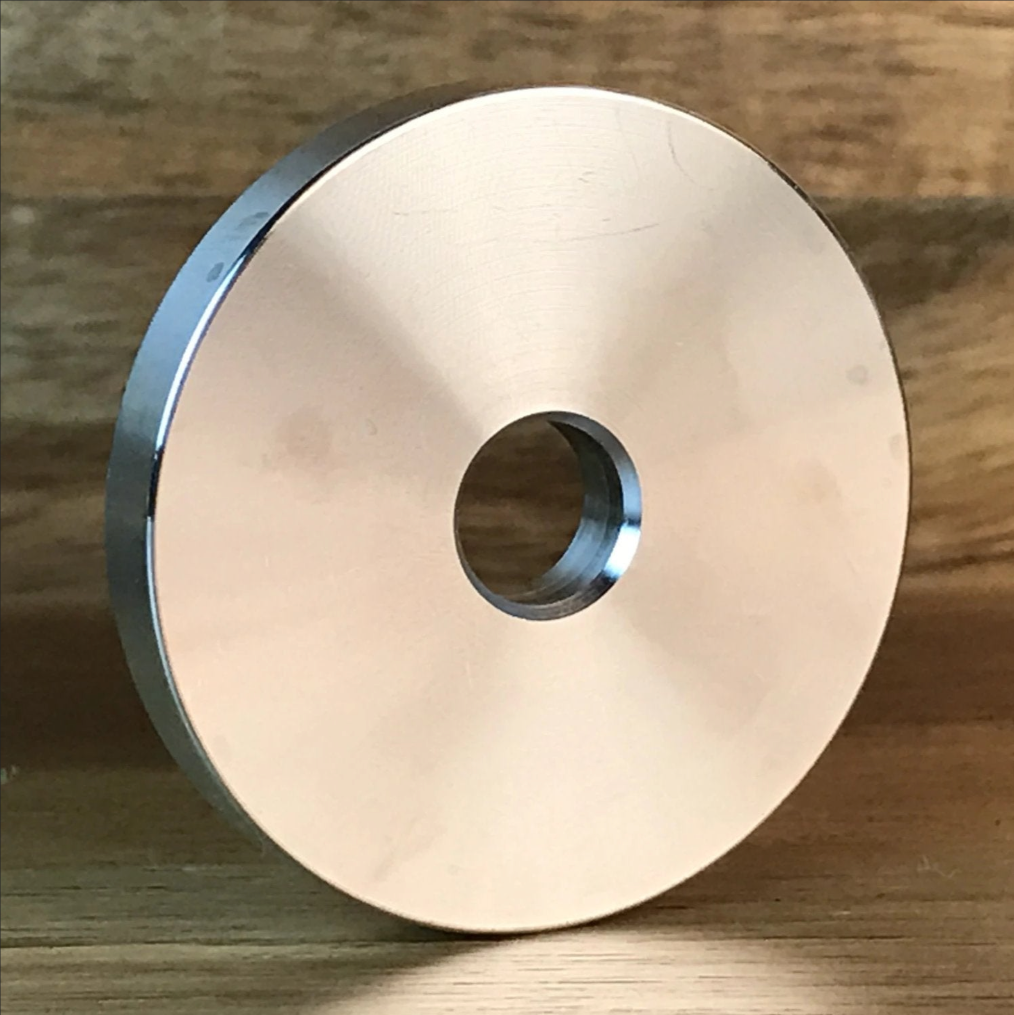 1 3/4" OD 316 stainless steel washers