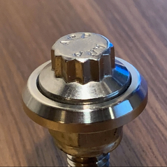 Recessed / Beveled 316 stainless washers for ARP bolts