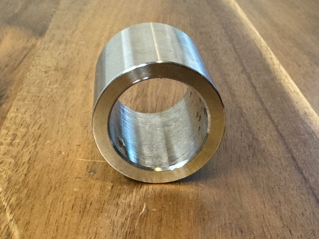 EXTSW 1.007" ID x 1.365" OD x 1” Thick 316 Stainless Spacer