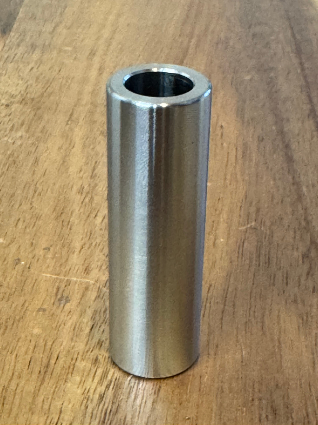 EXTSW 10.16 mm ID x 15.62 OD x 50 mm Long 316 Stainless Spacer