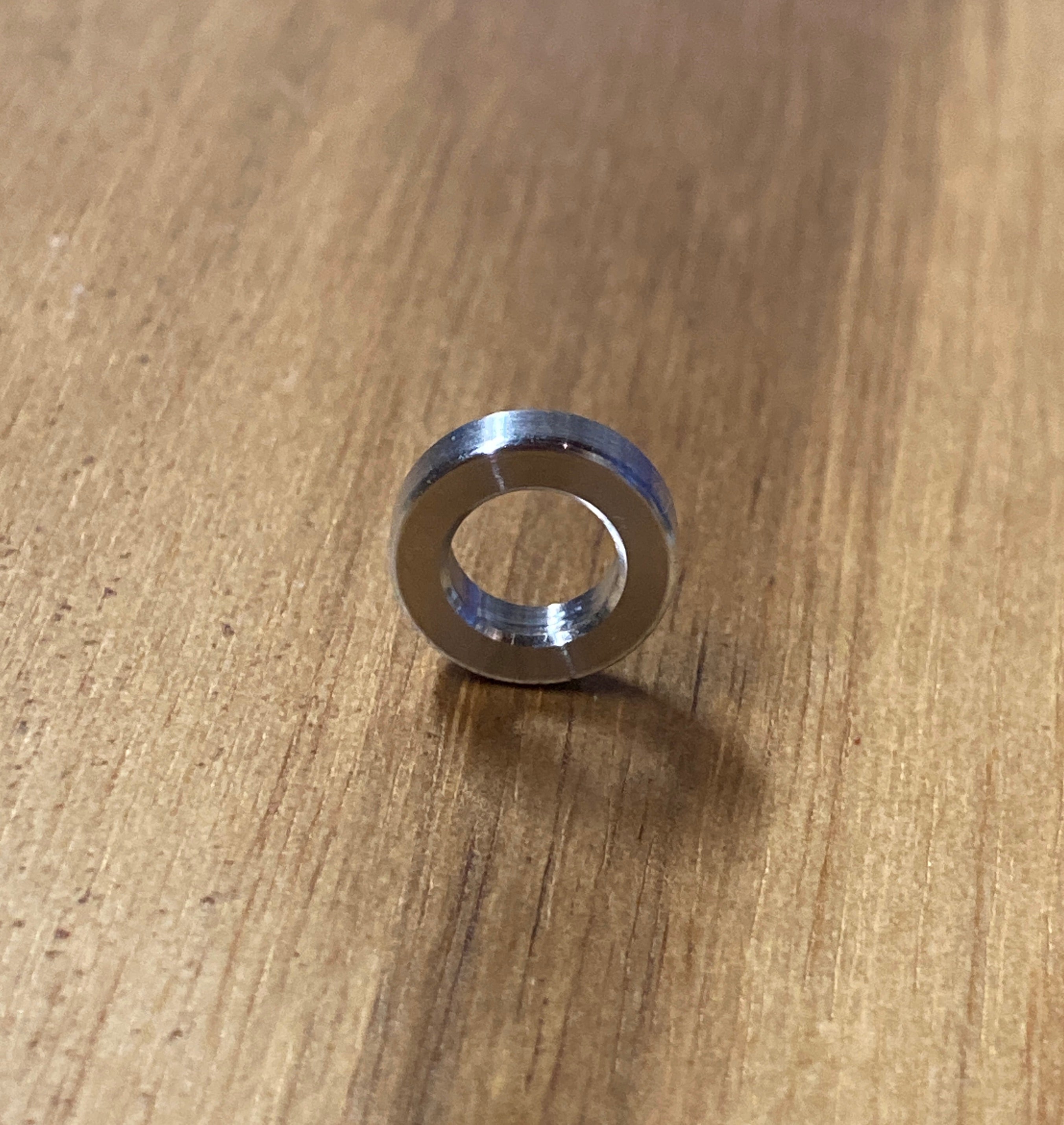 EXTSW .257" ID x .440" OD x .109” Thick 316 Stainless Washer