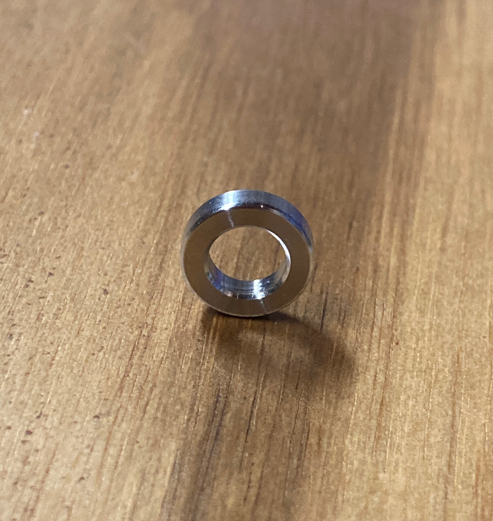 Custom EXTSW .257" ID x .440" OD x .109” Thick 316 Stainless Washer