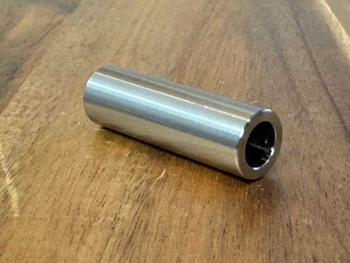 EXTSW 10.16 mm ID x 15.62 OD x 60 mm Long 316 Stainless Spacer