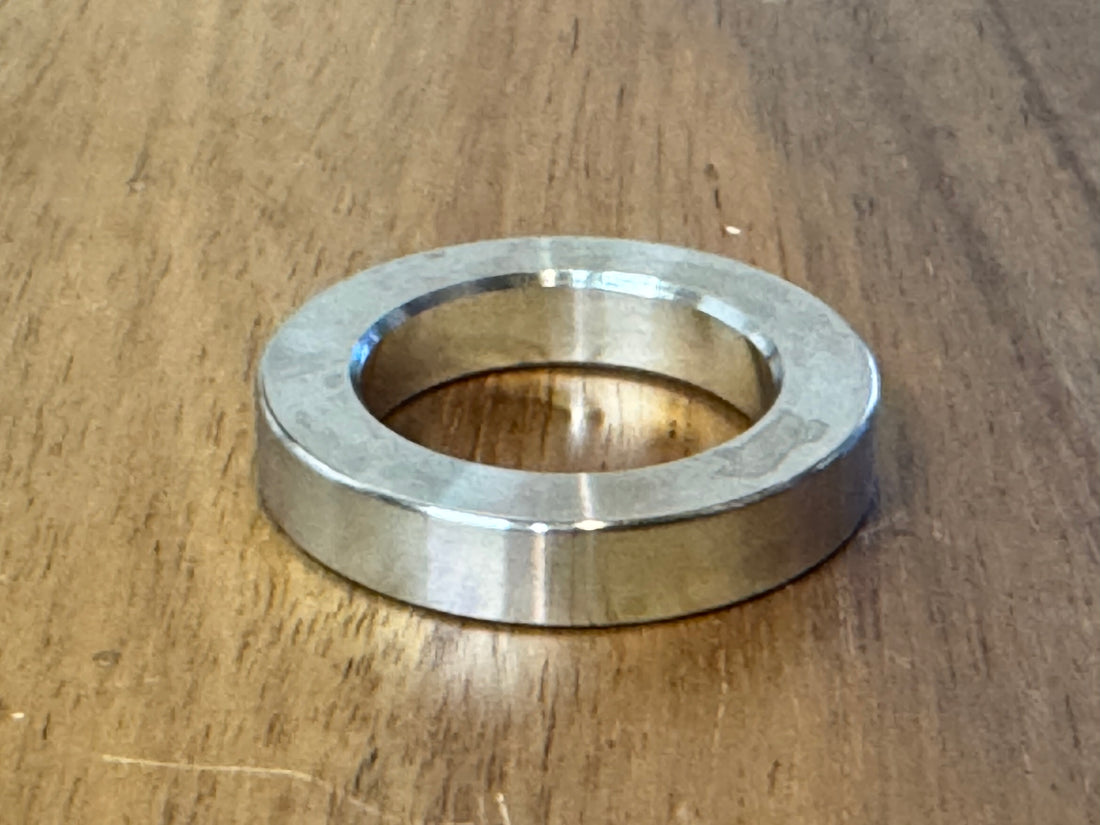 EXTSW 1.007" ID x 1.365" OD x 1/4” Thick 316 Stainless Washer