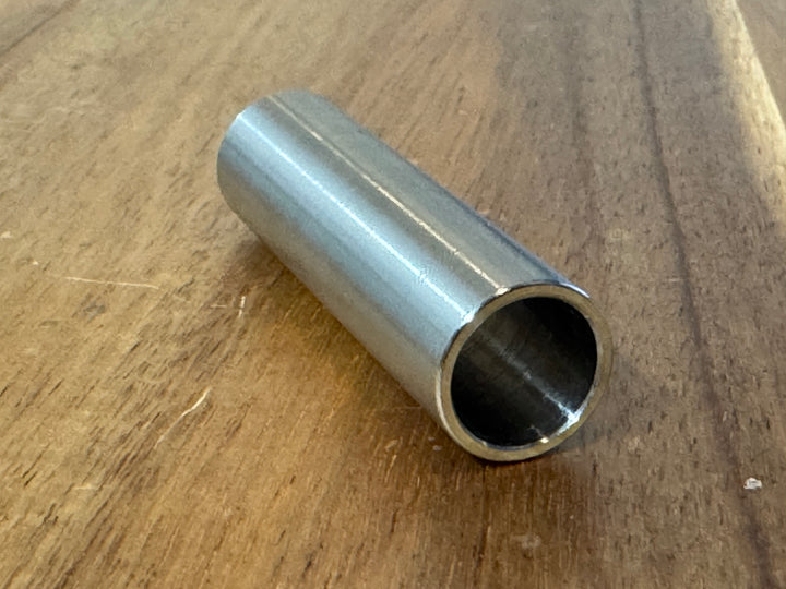 EXTSW 12.18 mm ID x 17 mm OD x 60.12 mm thick 316 Stainless Spacer