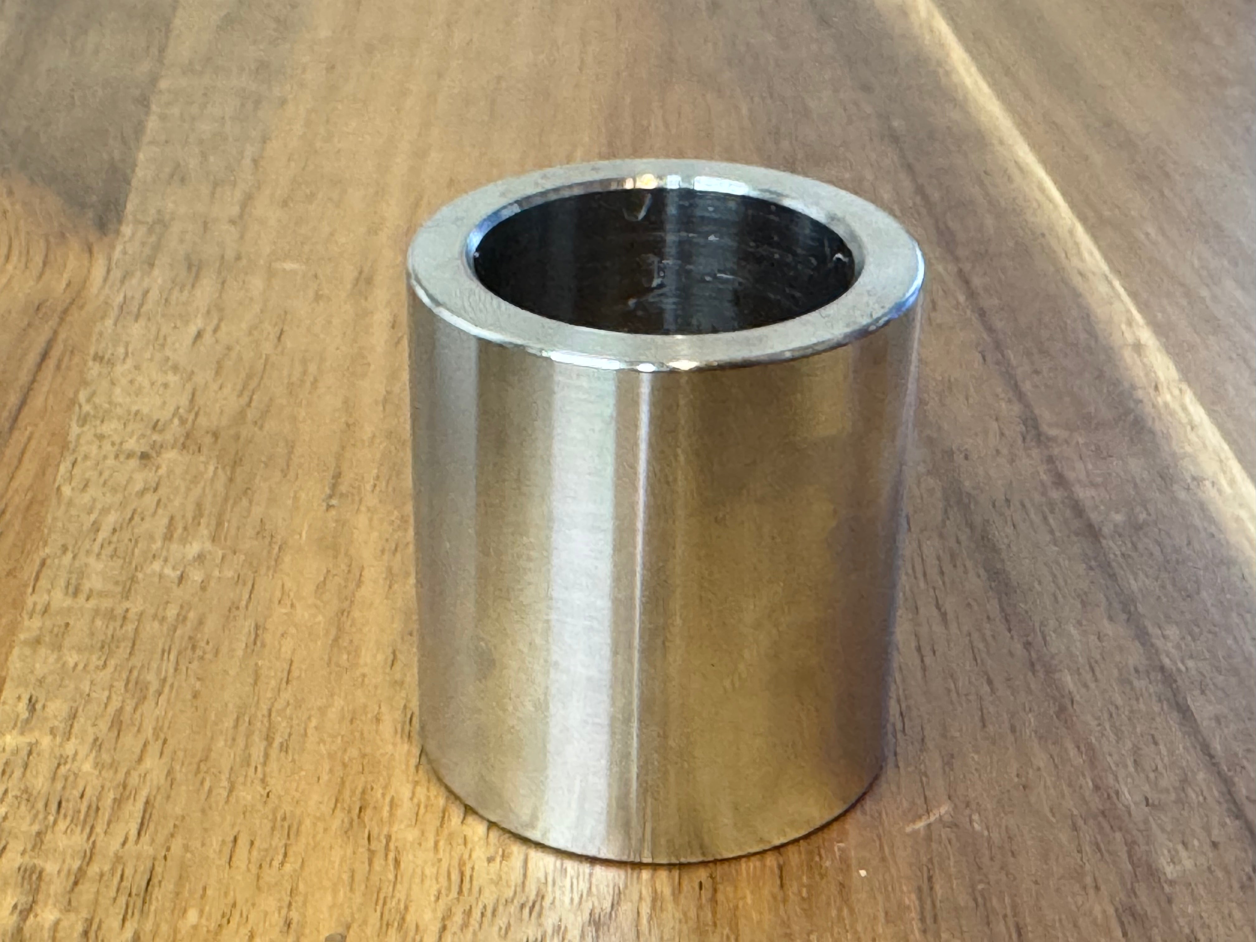 EXTSW 1.007" ID x 1.365" OD x 1” Thick 316 Stainless Spacer