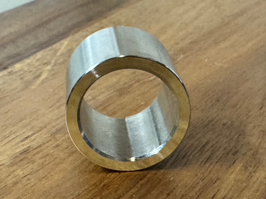 EXTSW 1.007" ID x 1.365" OD x 3/4” Thick 316 Stainless Spacer
