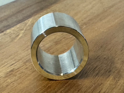 EXTSW 1.007" ID x 1.365" OD x 3/4” Thick 316 Stainless Spacer