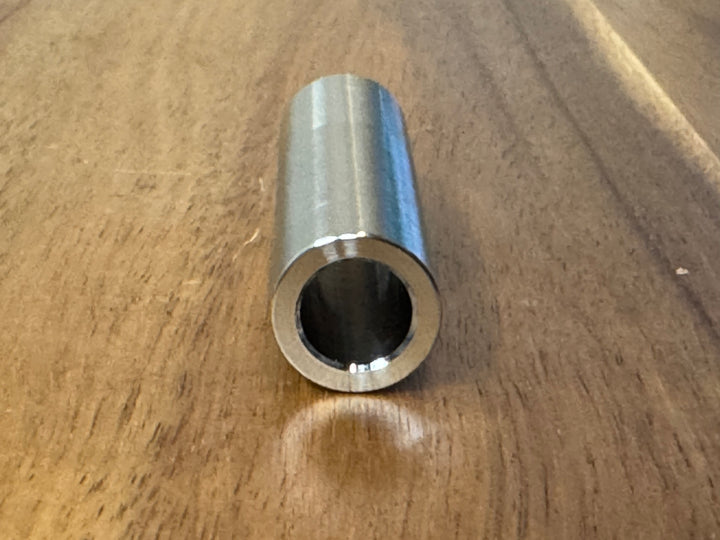 EXTSW 10.16 mm ID x 15.62 OD x 60 mm Long 316 Stainless Spacer