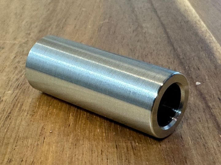 EXTSW 10.16 mm ID x 15.62 OD x 40 mm Long 316 Stainless Spacer