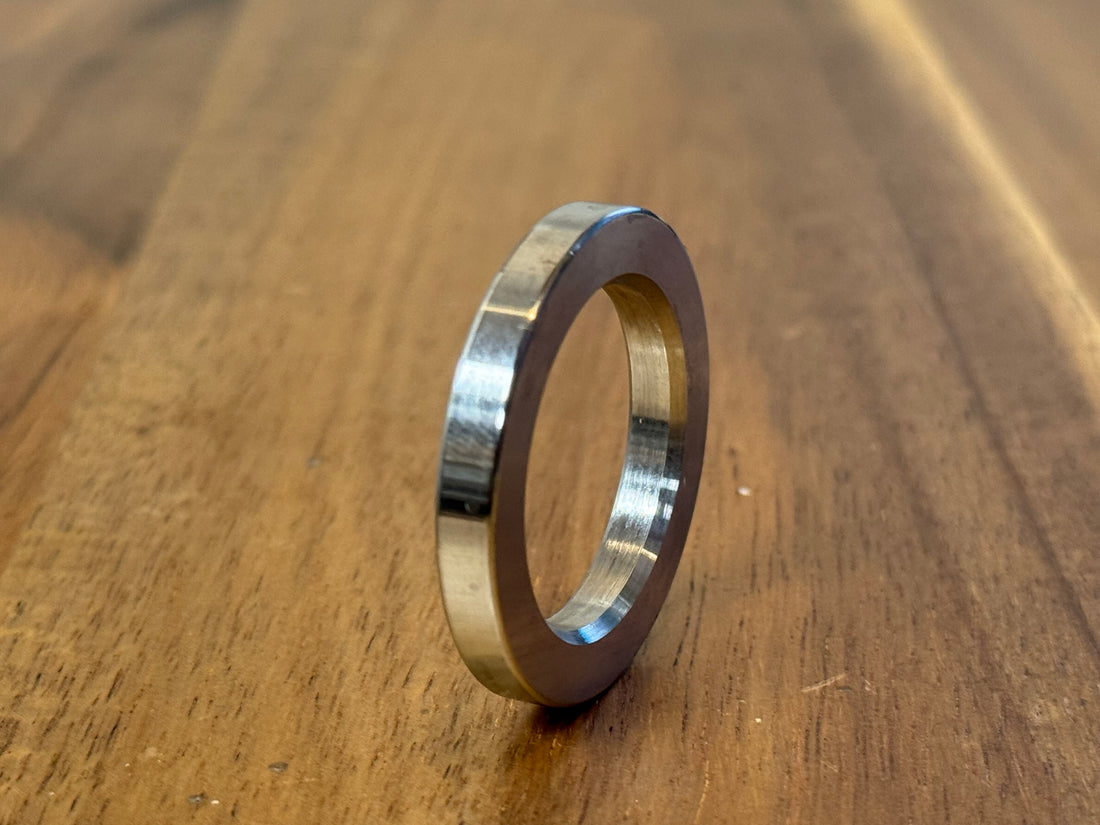 EXTSW 1.007" ID x 1.365" OD x 1/8” Thick 316 Stainless Washer