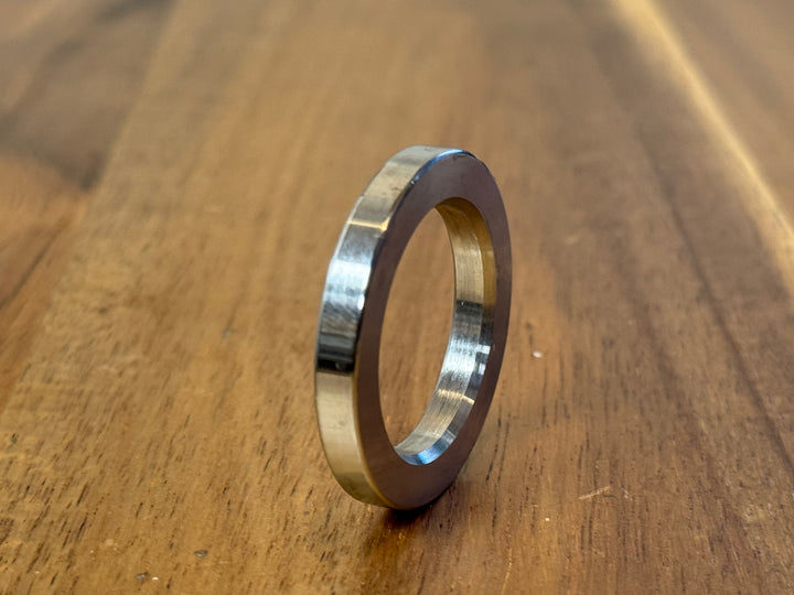 EXTSW 1.007" ID x 1.365" OD x 1/8” Thick 316 Stainless Washer