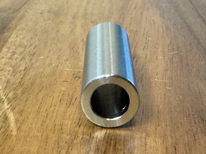 EXTSW 10.16 mm ID x 15.62 OD x 50 mm Long 316 Stainless Spacer