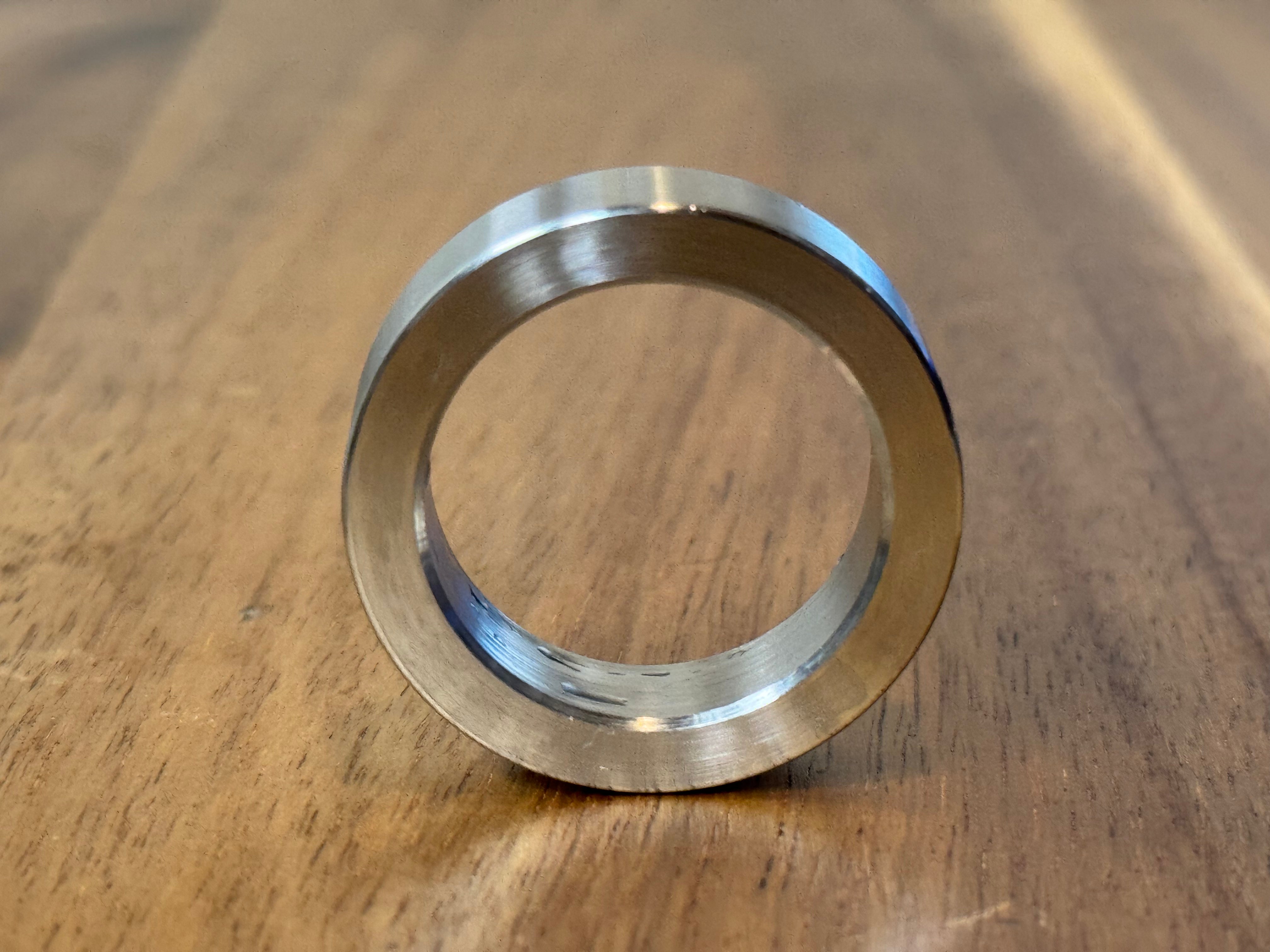 EXTSW 1.007" ID x 1.365" OD x 3/16” Thick 316 Stainless Washer