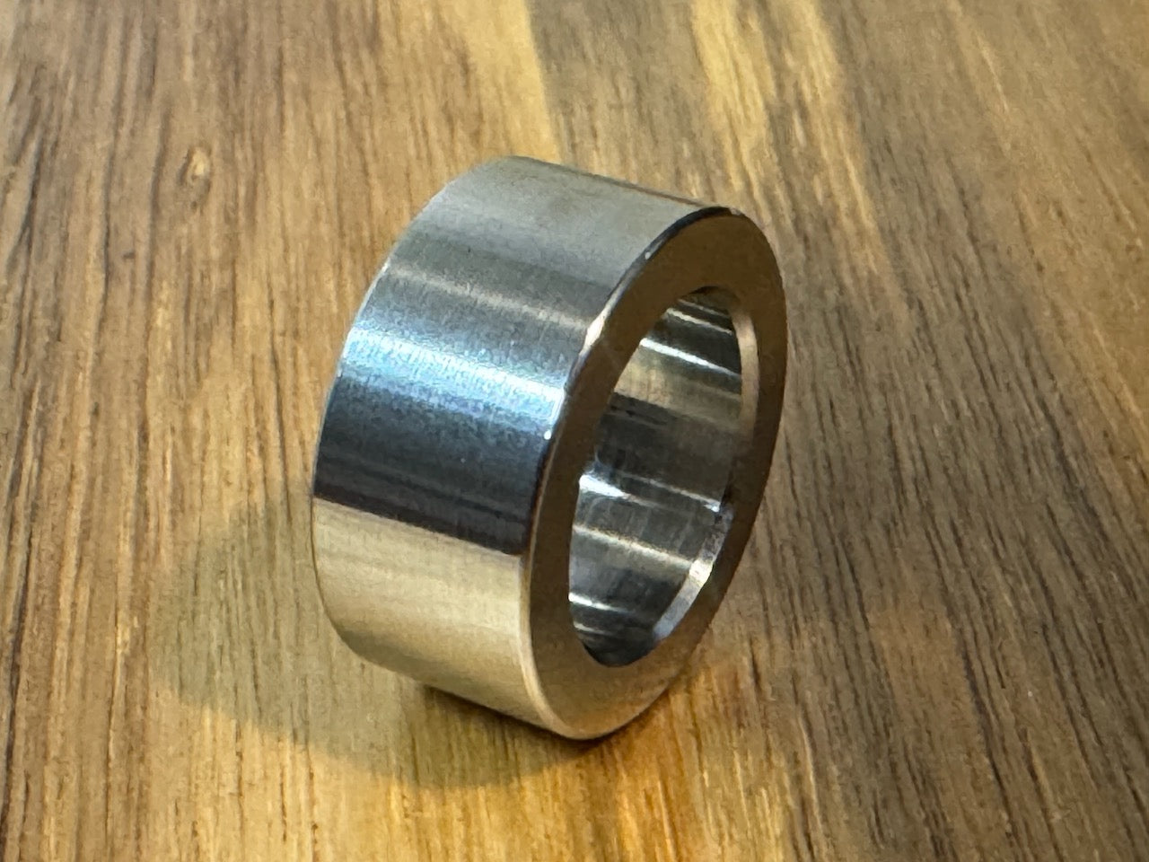 EXTSW .757" ID x 1.115" OD x 1/2" Thick 316 Stainless Spacer