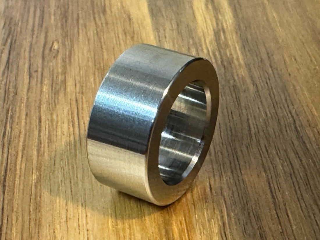 EXTSW .757" ID x 1.115" OD x 1/2" Thick 316 Stainless Spacer