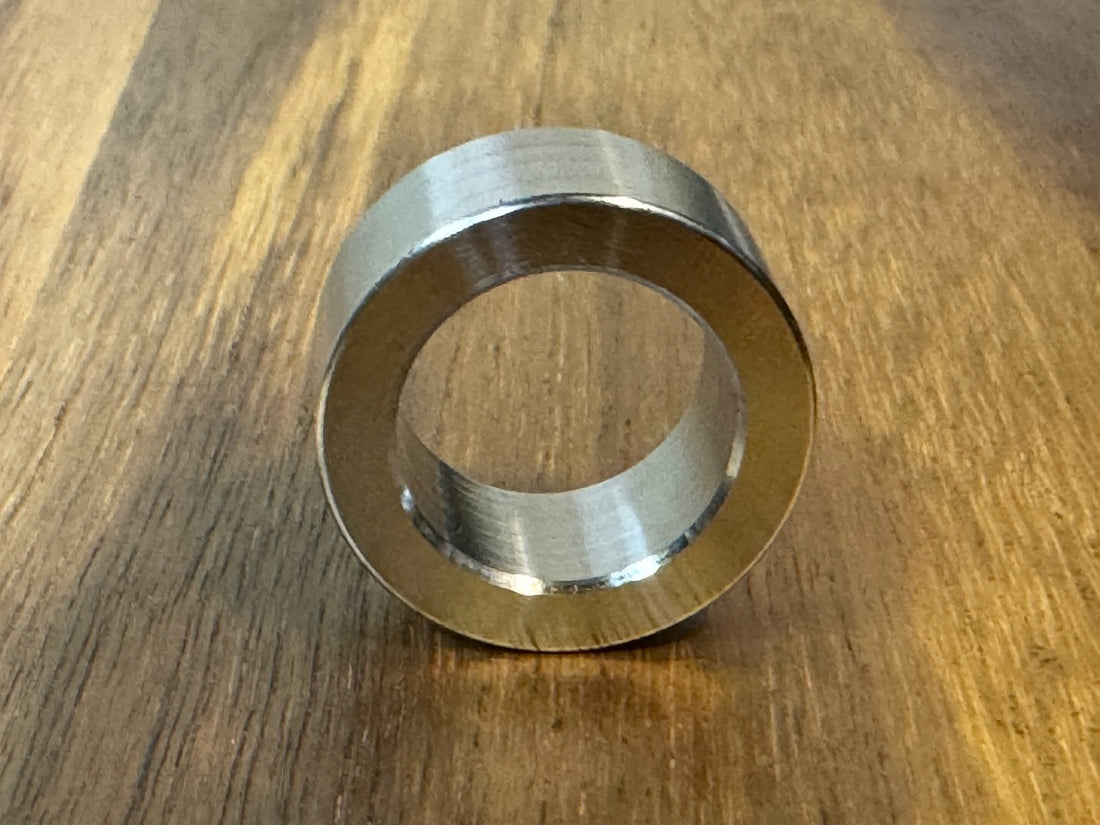 EXTSW .757" ID x 1.115" OD x 1/2" Thick 316 Stainless Spacer