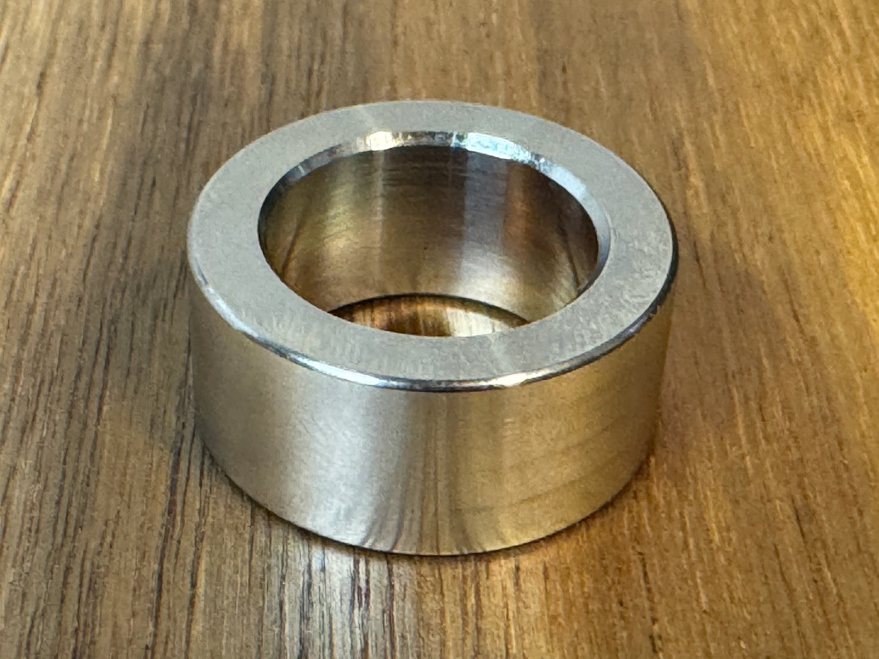 EXTSW .757" ID x 1.115" OD x 1/2" Thick 316 Stainless Spacer