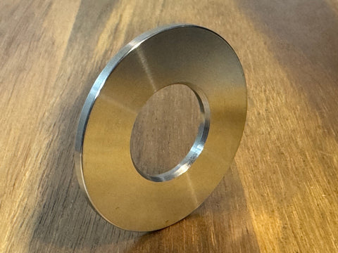 EXTSW .906" ID x 1.990" OD x 1/8" Thick 316 Stainless Washer