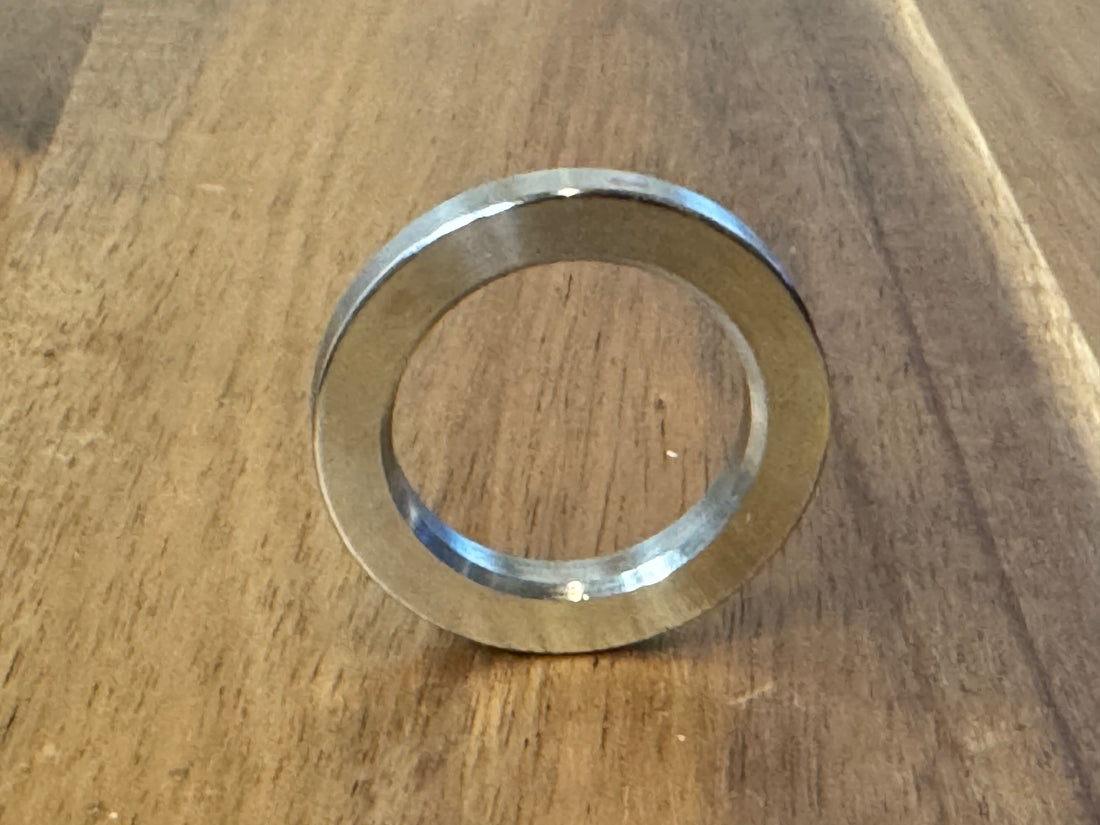 EXTSW 1.007" ID x 1.365" OD x 1/8” Thick 316 Stainless Washer