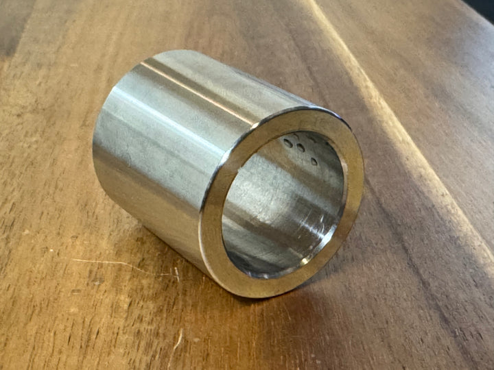 EXTSW 1.007" ID x 1.365" OD x 1” Thick 316 Stainless Spacer