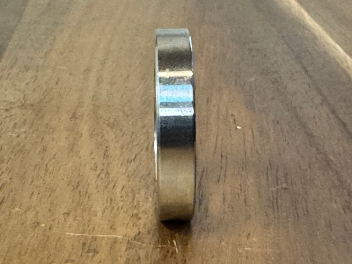 EXTSW 1.007" ID x 1.365" OD x 1/4” Thick 316 Stainless Washer