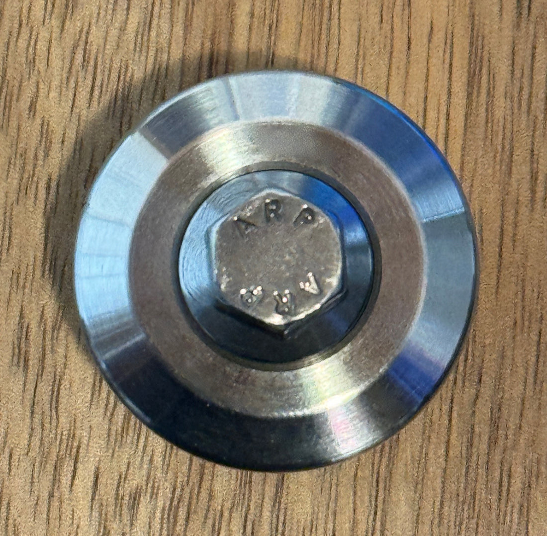 EXTSW BEVELED .323" ID x 1.240" OD x .170” Thick 316 Stainless washer, Fits #761-1017 Hex ARP Bolts