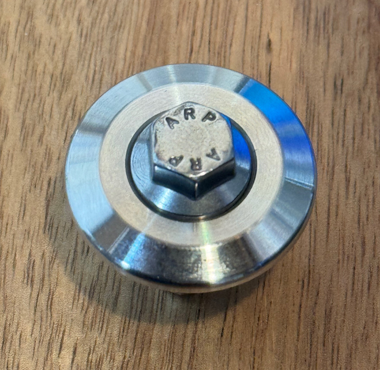 EXTSW BEVELED .323" ID x 1.240" OD x .170” Thick 316 Stainless washer, Fits #761-1017 Hex ARP Bolts
