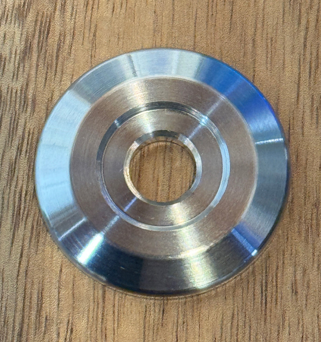 EXTSW BEVELED .323" ID x 1.240" OD x .170” Thick 316 Stainless washer, Fits #761-1017 Hex ARP Bolts