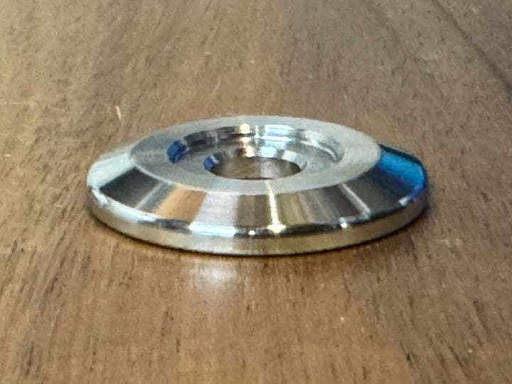EXTSW BEVELED .323" ID x 1.240" OD x .170” Thick 316 Stainless washer, Fits #761-1017 Hex ARP Bolts