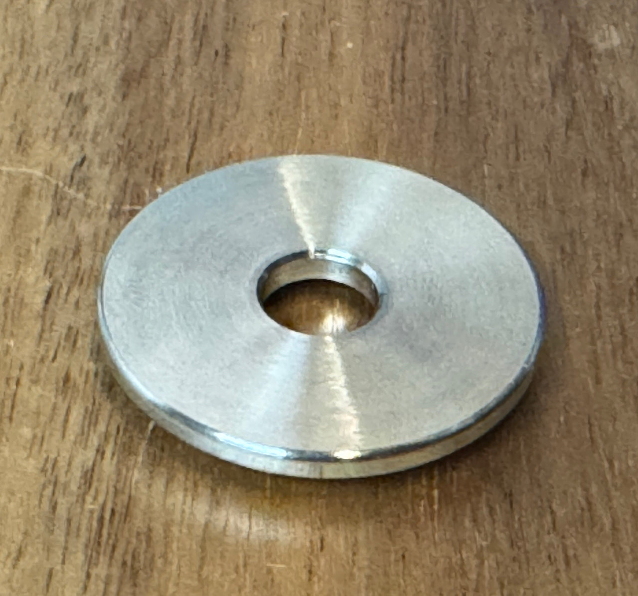 EXTSW BEVELED .323" ID x 1.240" OD x .170” Thick 316 Stainless washer, Fits #761-1017 Hex ARP Bolts