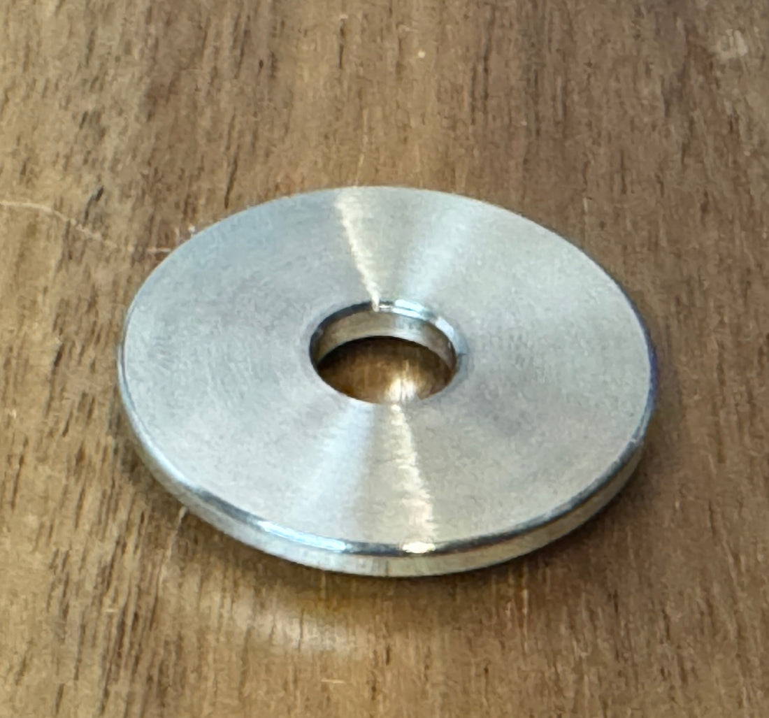 EXTSW BEVELED .323" ID x 1.240" OD x .170” Thick 316 Stainless washer, Fits #761-1017 Hex ARP Bolts