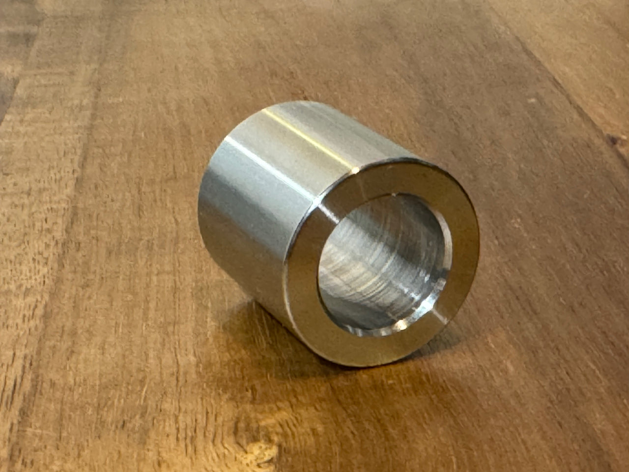 EXTSW  .632” ID x .990" OD x 1” thick 316 Stainless Spacer